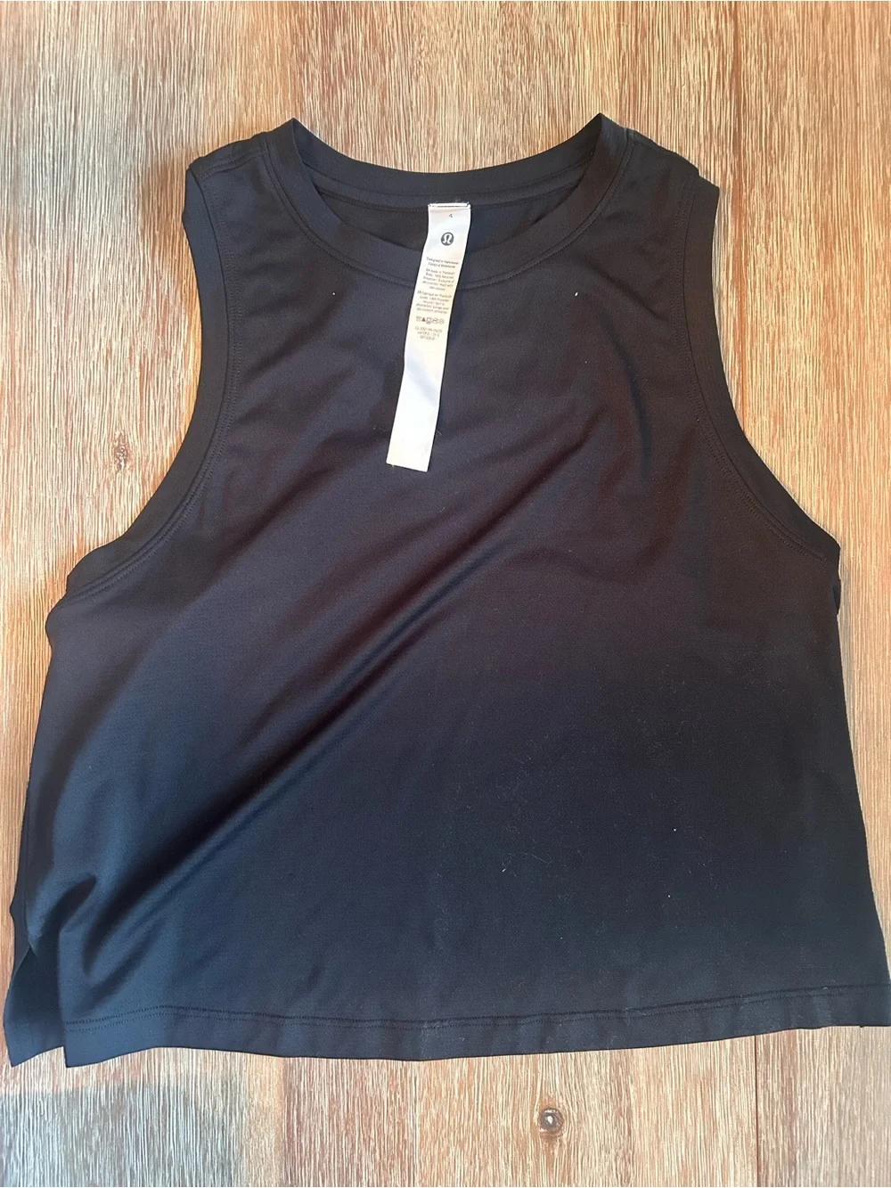 Lululemon Black Tank Top